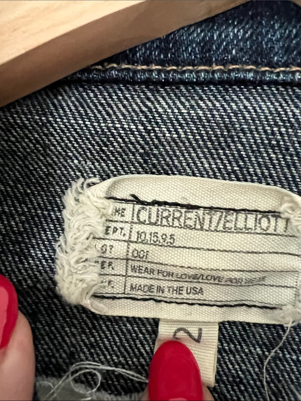 Current Elliot jacket. - Picture 4 of 7